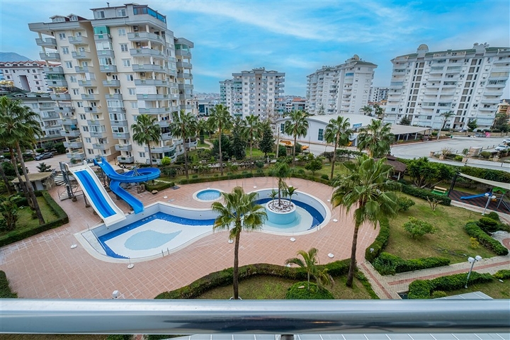 2+1 apartment in a premium class complex in Cikcilli district