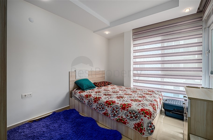 2+1 apartment in a premium class complex in Cikcilli district