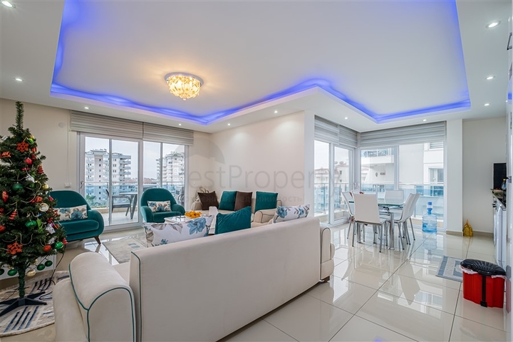 2+1 apartment in a premium class complex in Cikcilli district