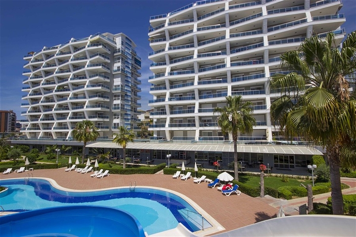 2+1 apartment in a premium class complex in Cikcilli district