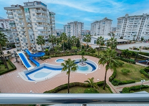 2+1 apartment in a premium class complex in Cikcilli district