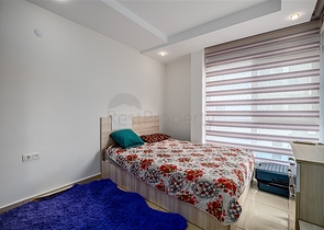 2+1 apartment in a premium class complex in Cikcilli district