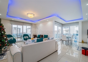 2+1 apartment in a premium class complex in Cikcilli district