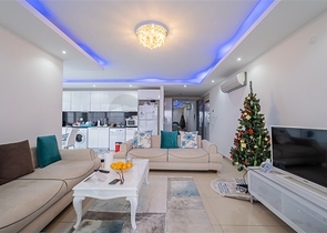 2+1 apartment in a premium class complex in Cikcilli district