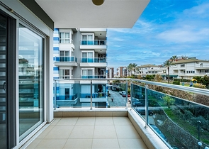 2+1 apartment in a premium class complex in Cikcilli district