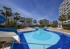 2+1 apartment in a premium class complex in Cikcilli district