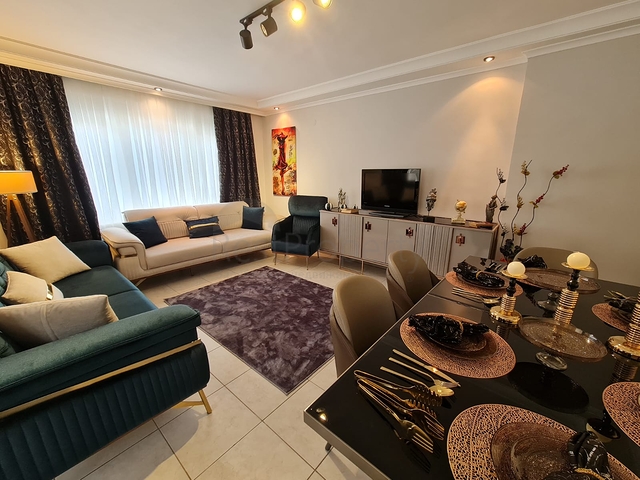 Apartment 2+1 in the complex of Cikcilli district