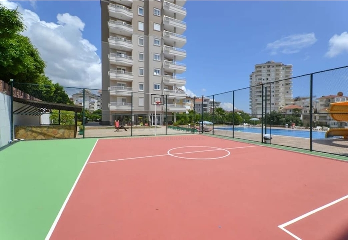 Apartment 2+1 in the complex of Cikcilli district