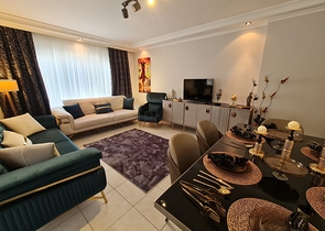 Apartment 2+1 in the complex of Cikcilli district