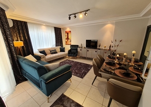 Apartment 2+1 in the complex of Cikcilli district