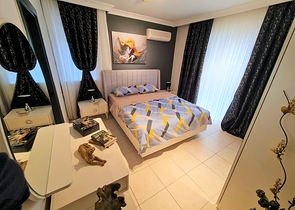 Apartment 2+1 in the complex of Cikcilli district