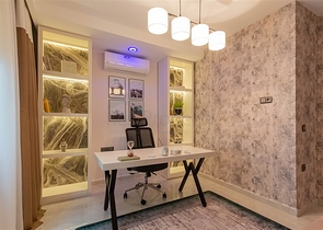 Furnished 2+1 apartment on the first coastline in Mahmutlar