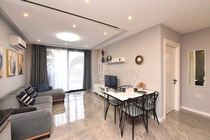 1+1 in the very center of Alanya