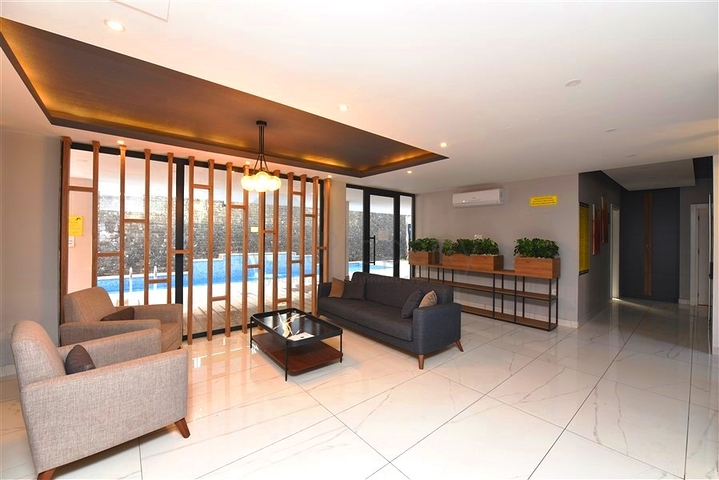 1+1 in the very center of Alanya