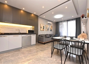 1+1 in the very center of Alanya