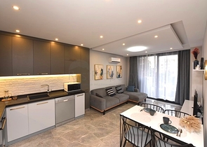 1+1 in the very center of Alanya