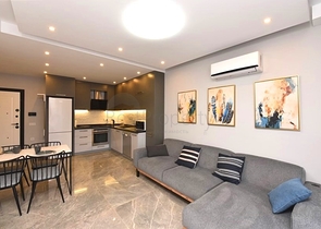 1+1 in the very center of Alanya