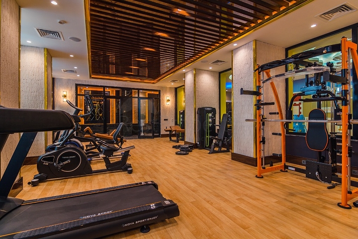 2+1 apartment in a top complex in the center of Alanya