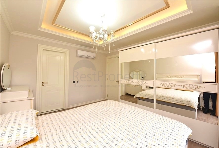 2+1 apartment in a top complex in the center of Alanya