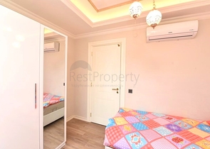 2+1 apartment in a top complex in the center of Alanya