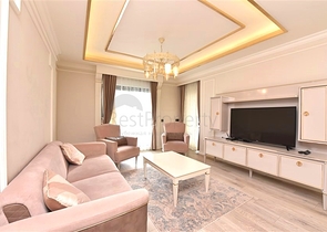 2+1 apartment in a top complex in the center of Alanya