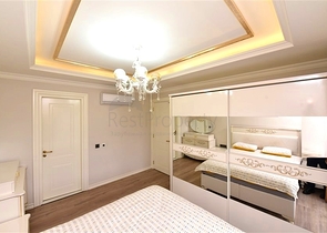 2+1 apartment in a top complex in the center of Alanya