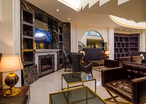 2+1 apartment in a top complex in the center of Alanya