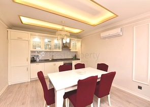 2+1 apartment in a top complex in the center of Alanya