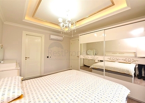 2+1 apartment in a top complex in the center of Alanya