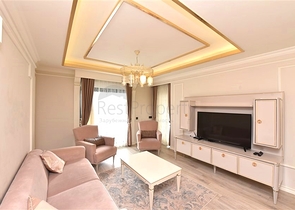 2+1 apartment in a top complex in the center of Alanya