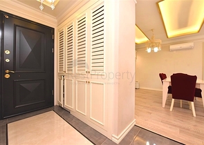 2+1 apartment in a top complex in the center of Alanya