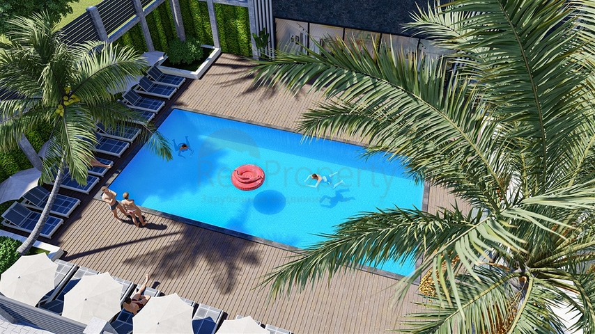 A new project in the center of Gazipasa