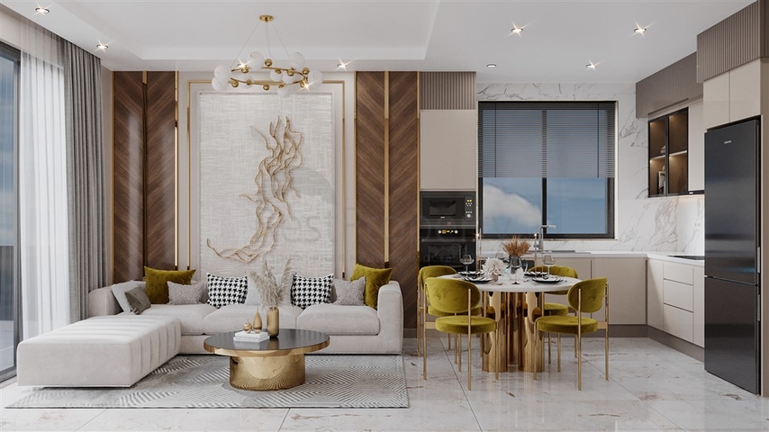 A project with hotel infrastructure within walking distance to Cleopatra beach