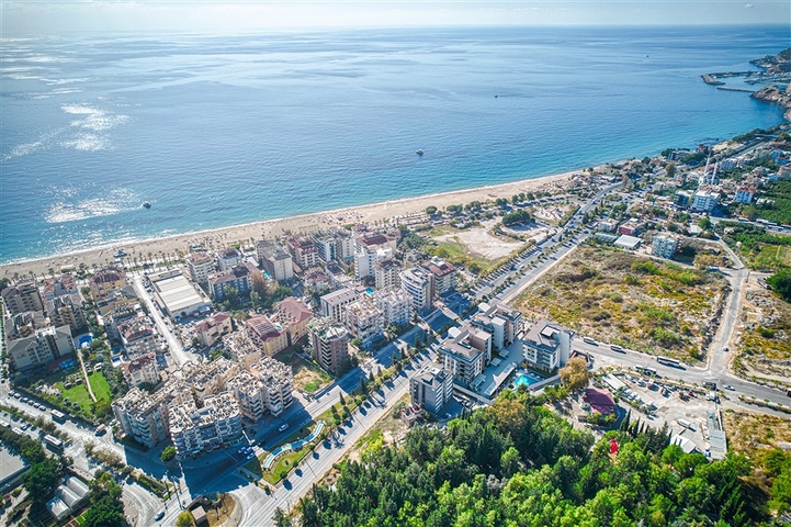 A project with hotel infrastructure within walking distance to Cleopatra beach