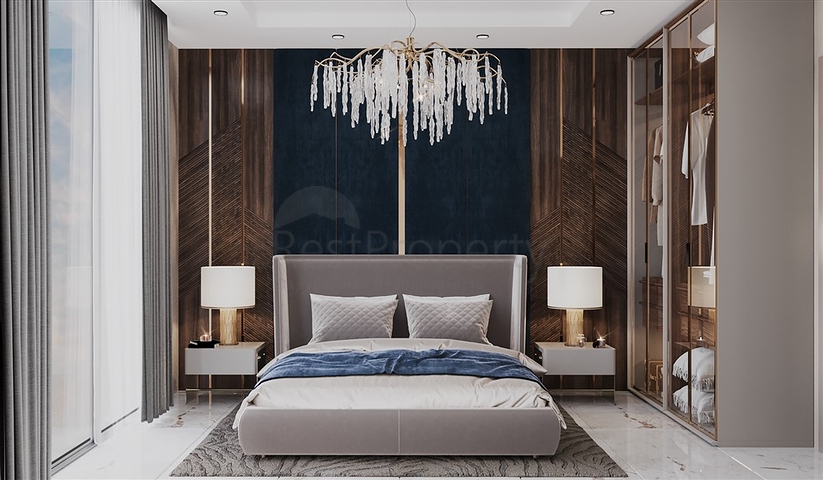 A project with hotel infrastructure within walking distance to Cleopatra beach