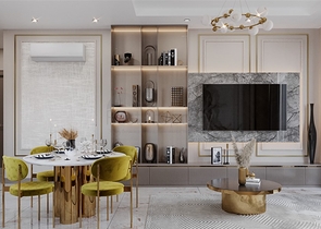 A project with hotel infrastructure within walking distance to Cleopatra beach