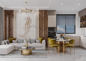 A project with hotel infrastructure within walking distance to Cleopatra beach