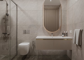 A project with hotel infrastructure within walking distance to Cleopatra beach