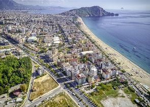 A project with hotel infrastructure within walking distance to Cleopatra beach