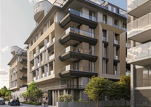 A project with hotel infrastructure within walking distance to Cleopatra beach