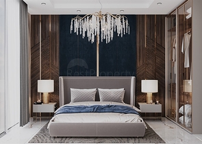 A project with hotel infrastructure within walking distance to Cleopatra beach