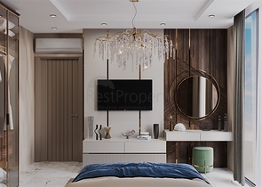 A project with hotel infrastructure within walking distance to Cleopatra beach