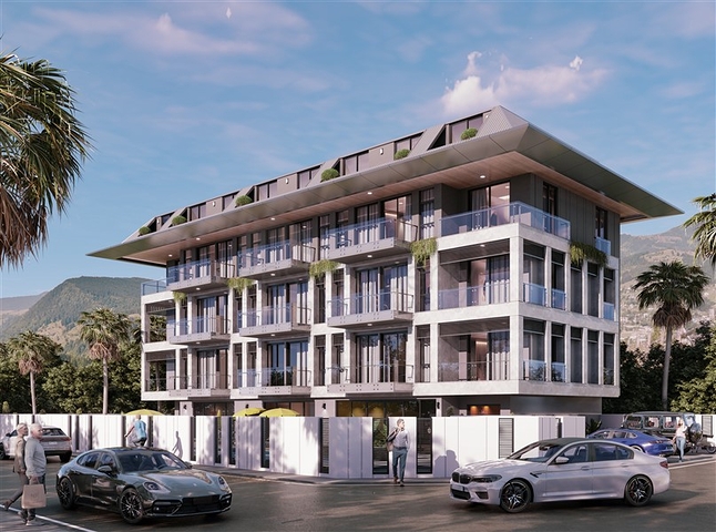 A new project in the Cleopatra area 500 m from the sea 