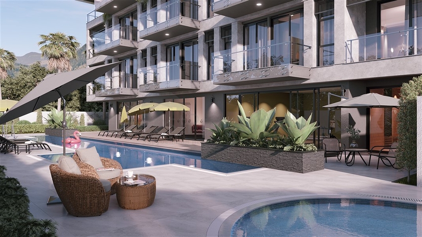 A new project in the Cleopatra area 500 m from the sea 