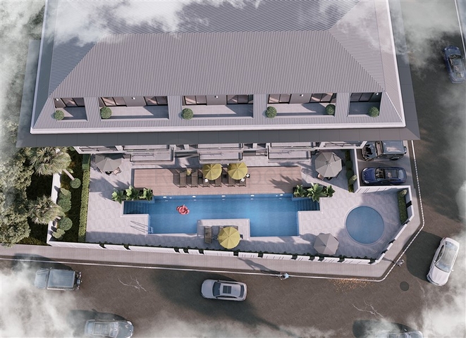 A new project in the Cleopatra area 500 m from the sea 