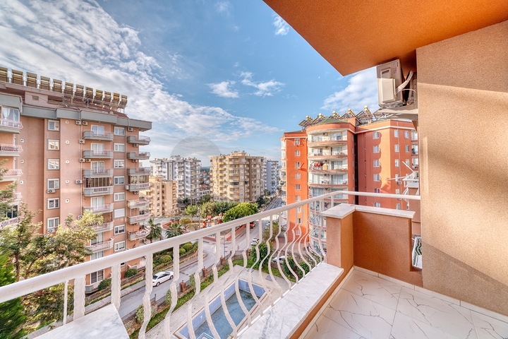 Apartment 2+1 in Tosmur district