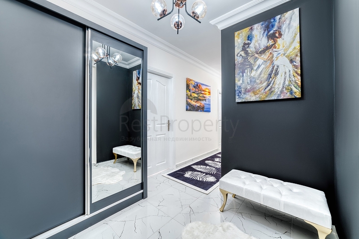 Apartment 2+1 in Tosmur district