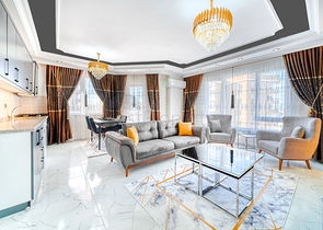 Apartment 2+1 in Tosmur district