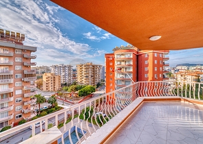 Apartment 2+1 in Tosmur district