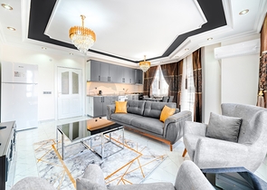 Apartment 2+1 in Tosmur district